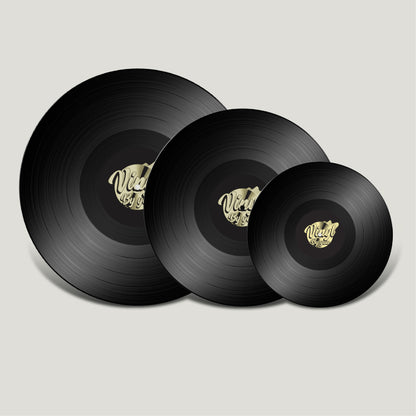 Custom 7” Vinyl Record 14 Mins of Songs