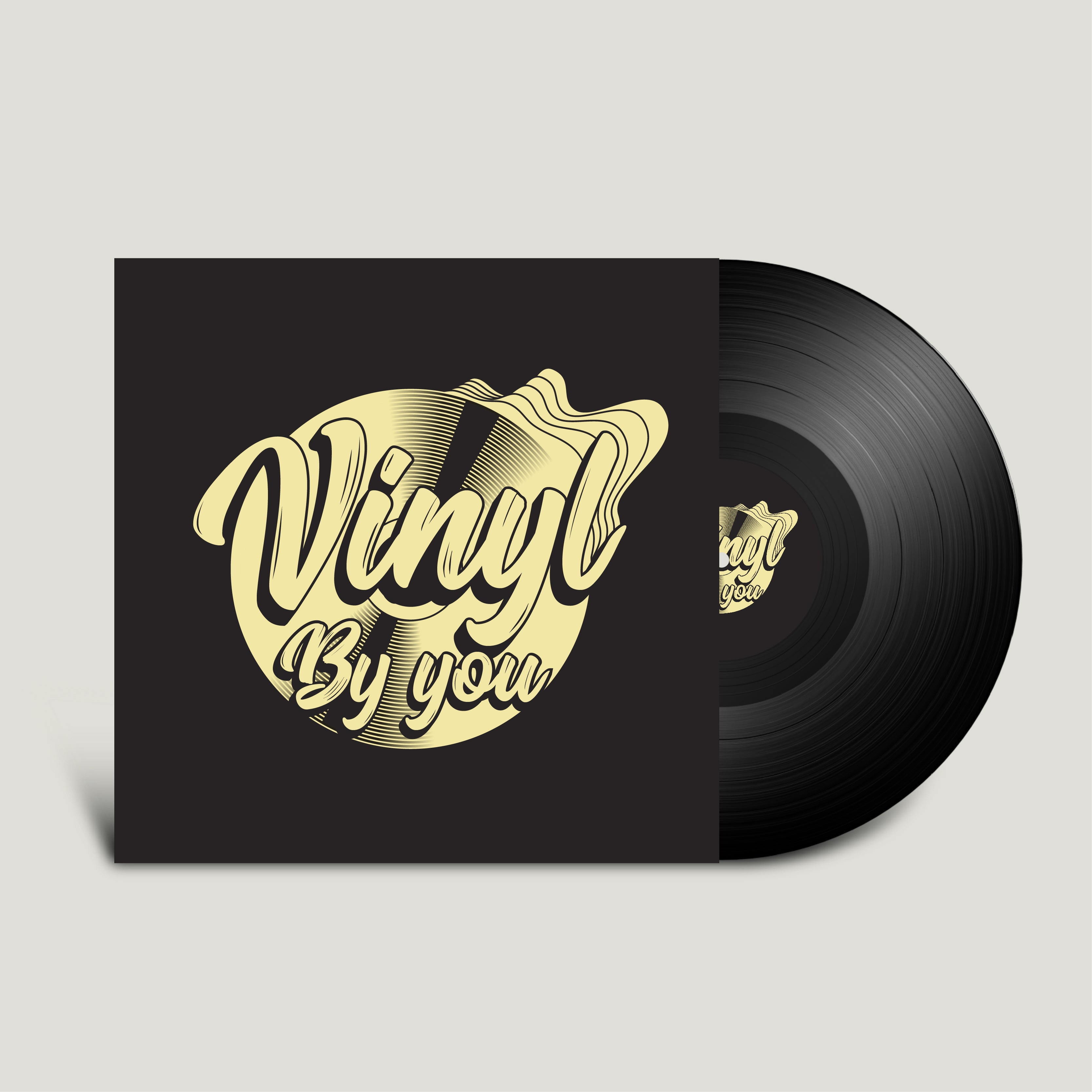 Custom 7” Vinyl Record 14 Mins of Songs