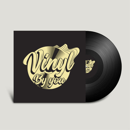 Custom 7” Vinyl Record 14 Mins of Songs