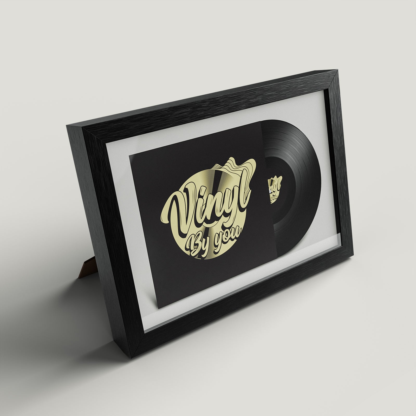 7'' Vintage Vinyl LP Collection Record Album Cover Display Frame