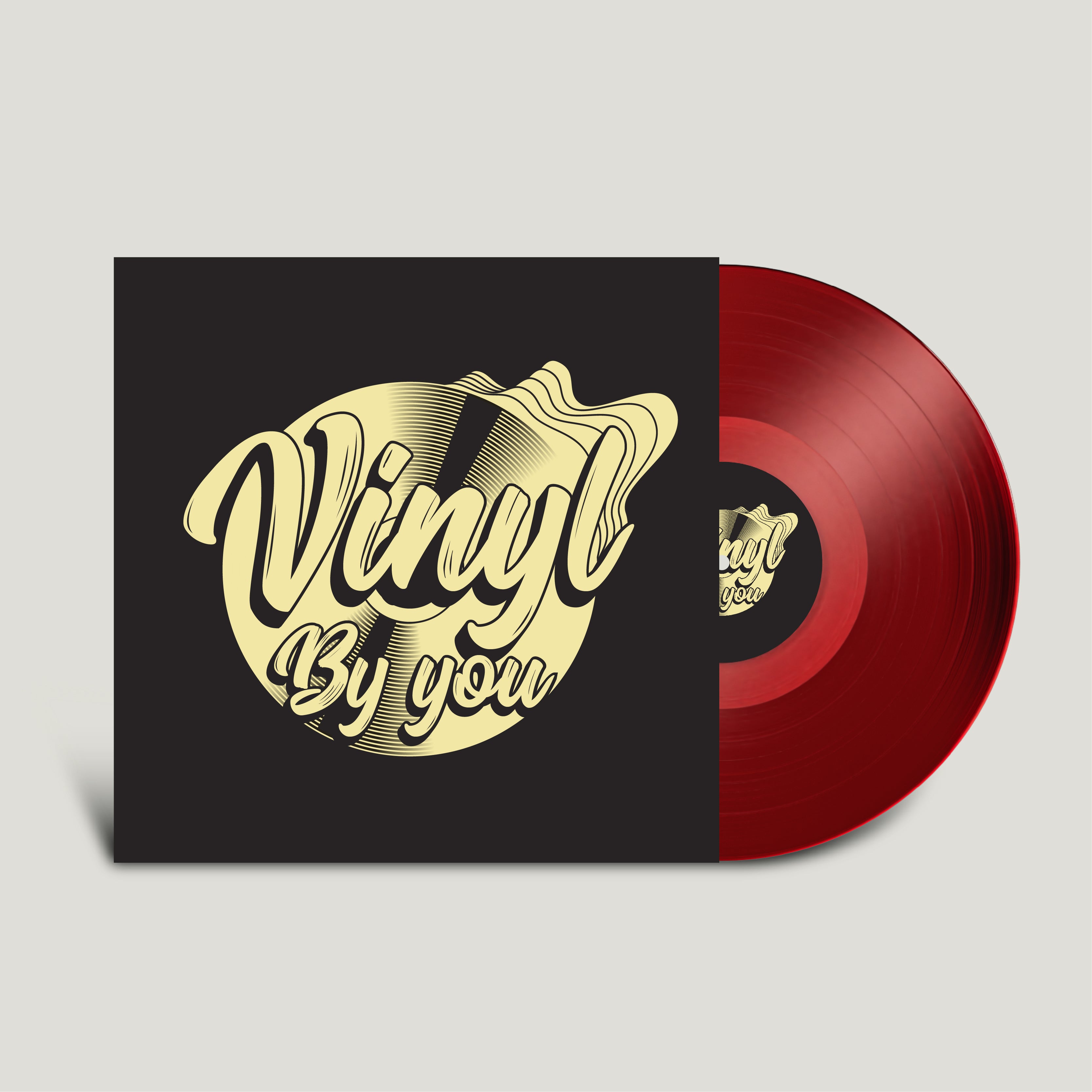 Custom 7” Vinyl Record 14 Mins of Songs