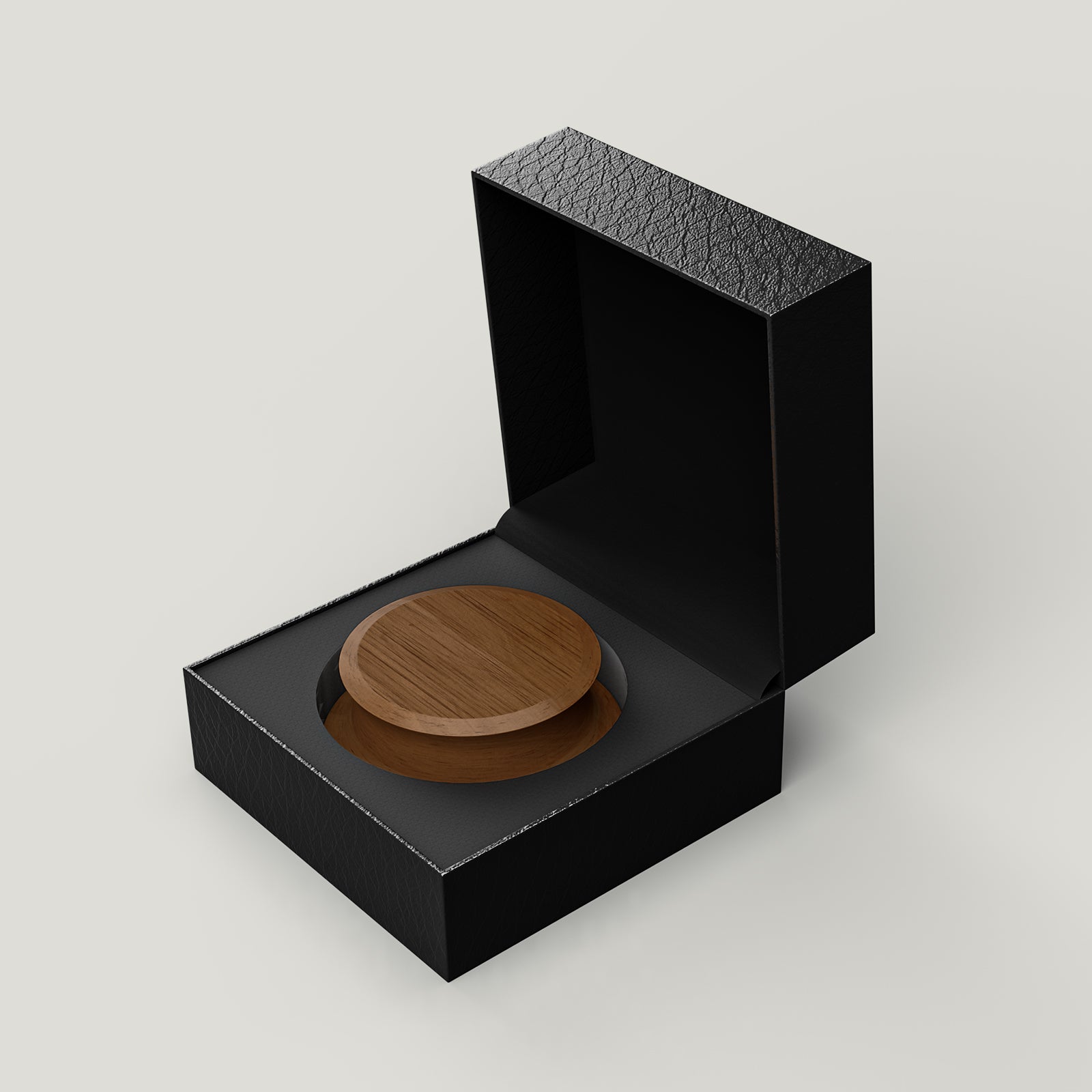 Wooden Record Weight Stabilizer.