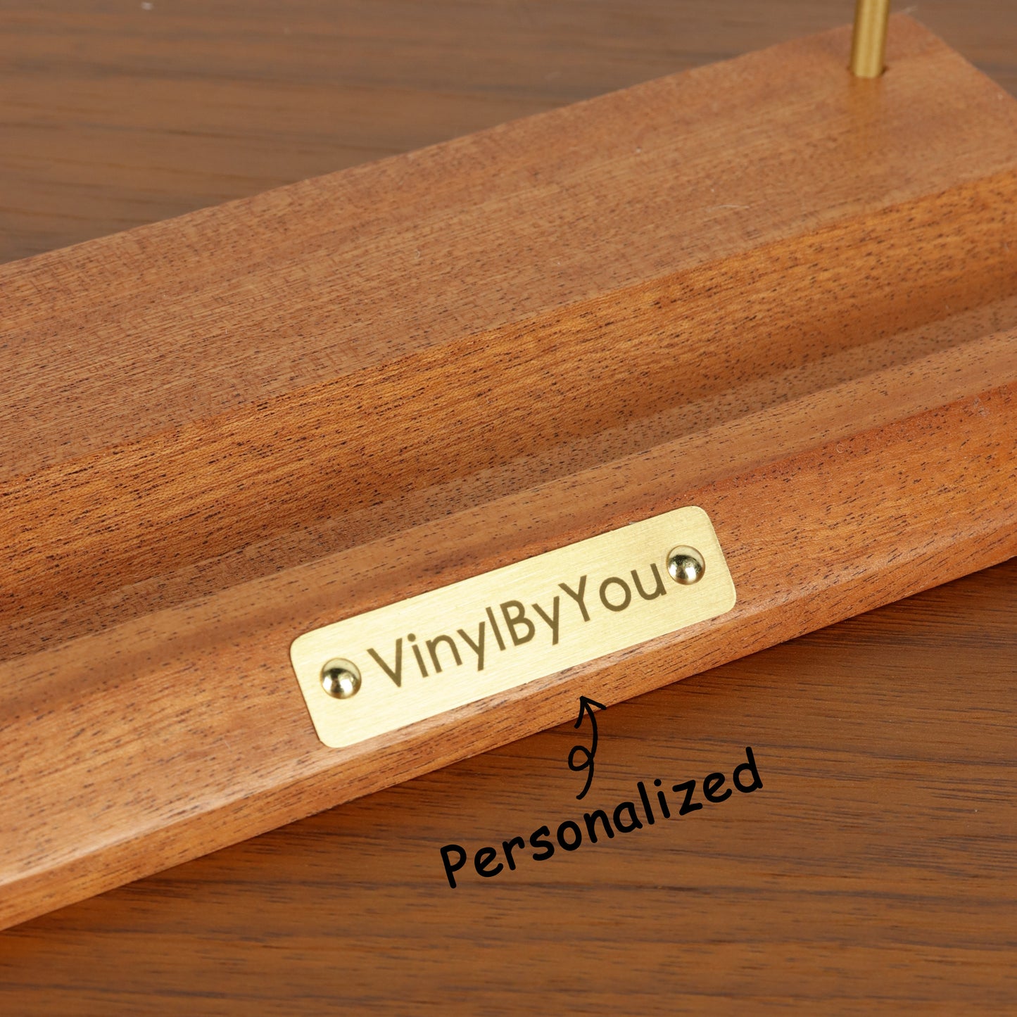 Custom Vinyl Record Holder