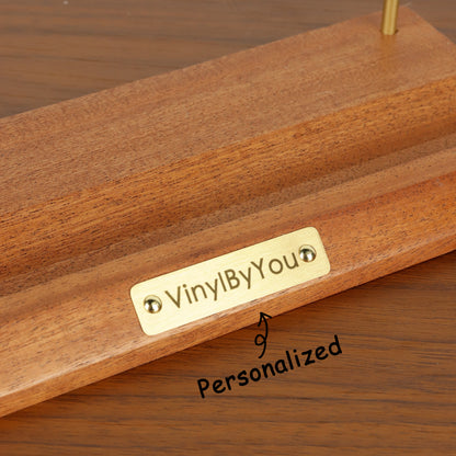 Custom Vinyl Record Holder