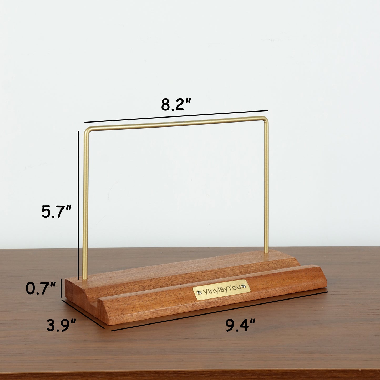 Custom Vinyl Record Holder