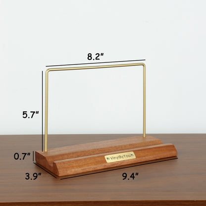Custom Vinyl Record Holder