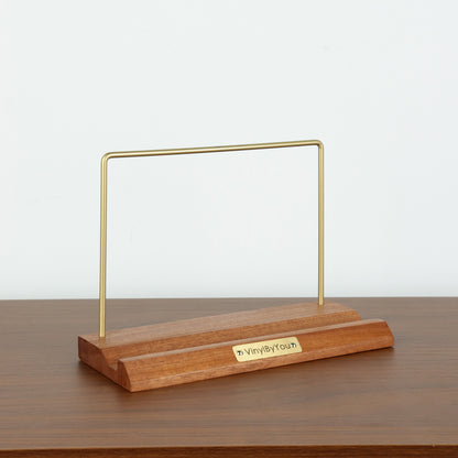 Custom Vinyl Record Holder